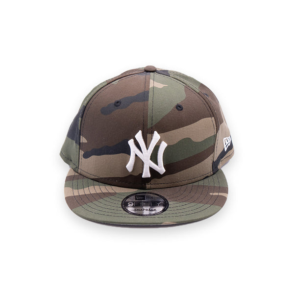 New Era Cap - 9Fifty MLB New York Yankees Camo Basic Snapback Hat