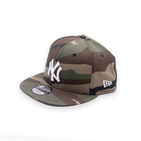 New Era Cap - 9Fifty MLB New York Yankees Camo Basic Snapback Hat