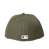 59Fifty Los Angeles Dodgers Fitted Hat - Khaki