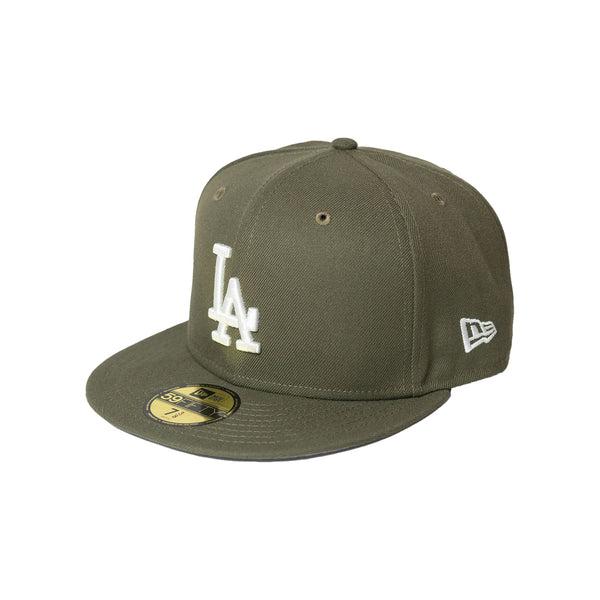 59Fifty Los Angeles Dodgers Fitted Hat - Khaki