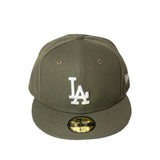 59Fifty Los Angeles Dodgers Fitted Hat - Khaki