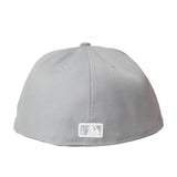 59Fifty Los Angeles Dodgers Fitted Hat - Light Gray