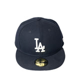 59Fifty Los Angeles Dodgers Fitted Hat - Dark Navy