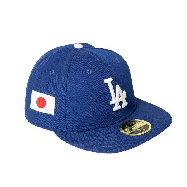 59Fifty Los Angeles Dodgers Fitted Hat - Japan Flag