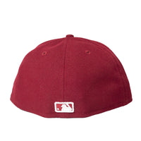 59Fifty Los Angeles Dodgers Fitted Hat - Deep Red