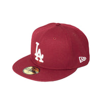 59Fifty Los Angeles Dodgers Fitted Hat - Deep Red