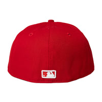 59Fifty Los Angeles Dodgers Fitted Hat - Red