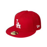 59Fifty Los Angeles Dodgers Fitted Hat - Red