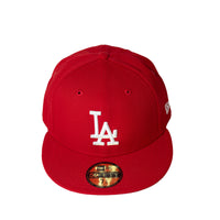 59Fifty Los Angeles Dodgers Fitted Hat - Red