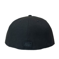 59Fifty Los Angeles Dodgers Fitted Hat - All Black