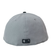 59Fifty Los Angeles Dodgers Fitted Hat - Grey and Black