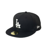 59Fifty Los Angeles Dodgers Fitted Hat - Black