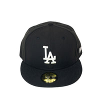 59Fifty Los Angeles Dodgers Fitted Hat - Black