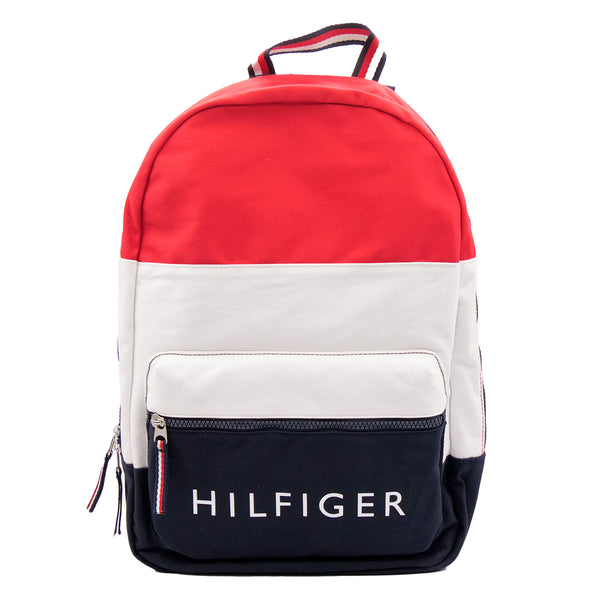 Tommy Hilfiger Am Patriot Cb Backpack_Sky Captain/Apple Red/Bright White