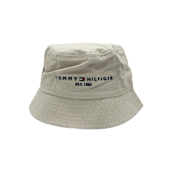 Tommy Hilfiger Established Bucket Hat - Stone