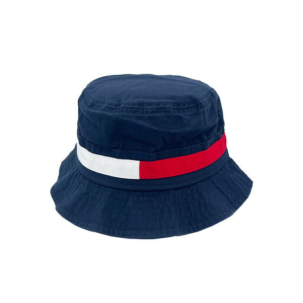 Tommy Hilfiger AM Tino Bucket Hat - Sky Captain
