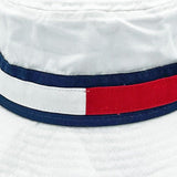 Tommy Hilfiger AM Tino Bucket Hat - Classic White