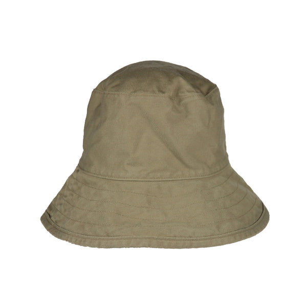 Hat Attack Washed Cotton Crusher - Khaki
