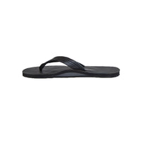 [SALE!] Rainbow Sandals Single Layer Premier Leather with Arch Support Mens - Black