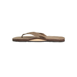 [SALE!] Rainbow Sandals Single Layer Premier Leather with Arch Support Womens - Dark Brown