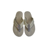 [SALE!] Rainbow Sandals Single Layer Premier Leather with Arch Support Womens - Grey