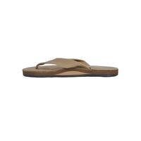[SALE!] Rainbow Sandals Single Layer Premier Leather with Arch Support Womens - Sierra Brown