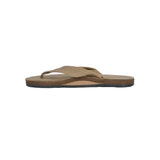 [SALE!] Rainbow Sandals Single Layer Premier Leather with Arch Support Womens - Sierra Brown