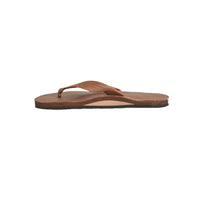 [SALE!] Rainbow Sandals Single Layer Premier Leather with Arch Support Mens - Tan