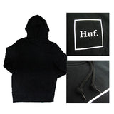 HUF Essentials Box Logo P/O Hoodie