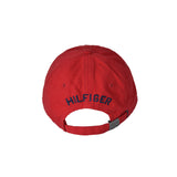 Tommy Hilfiger Men's Ardin Dad Hat - Red