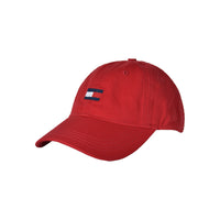 Tommy Hilfiger Men's Ardin Dad Hat - Red