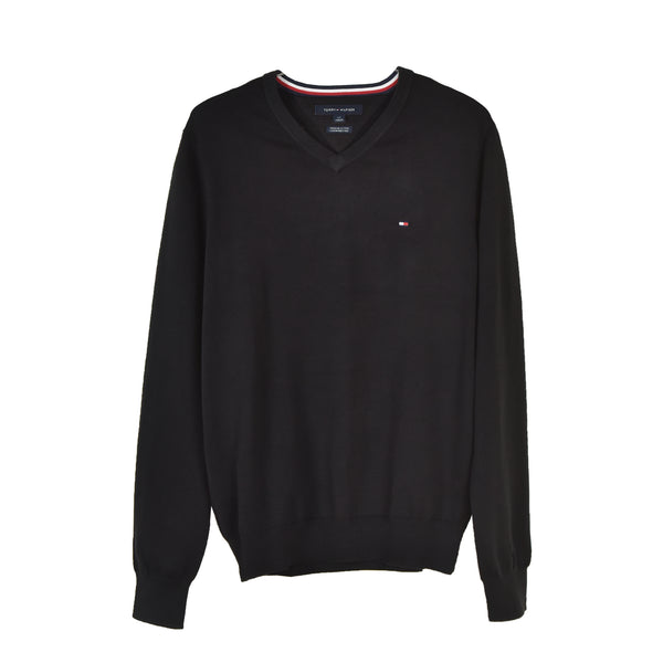Tommy Hilfiger - Signature Sweater Replen - Black