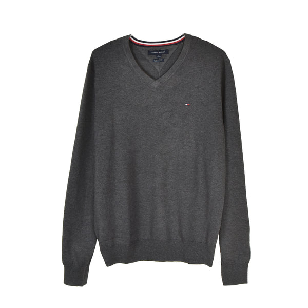 Tommy Hilfiger - Signature Sweater Replen - Grey