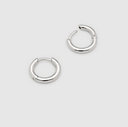 Classic Hoops Small - 921 Sterling Silver