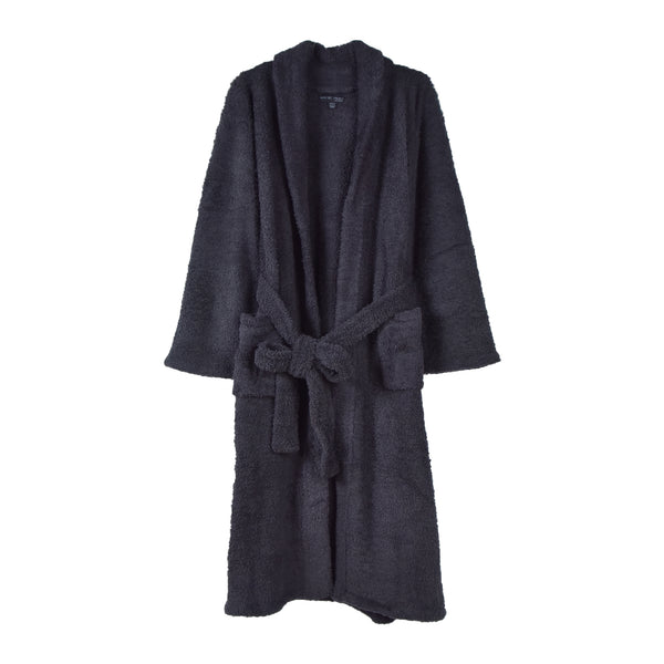 Barefoot Dreams Cozychic Adult Robe - Carbon