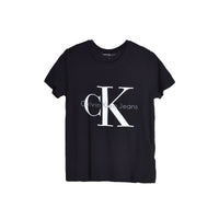 Calvin Klein Women's Reissue Logo Tee