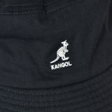 Kangol Washed Bucket - Black