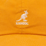 Kangol Washed Baseball - Marigold
