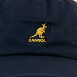 Kangol Washed Baseball - Navy