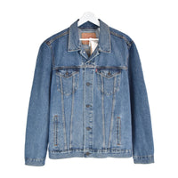 Trucker Jacket - Medium Stonewash