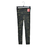 Look At Me Now Leggings - Green Camo