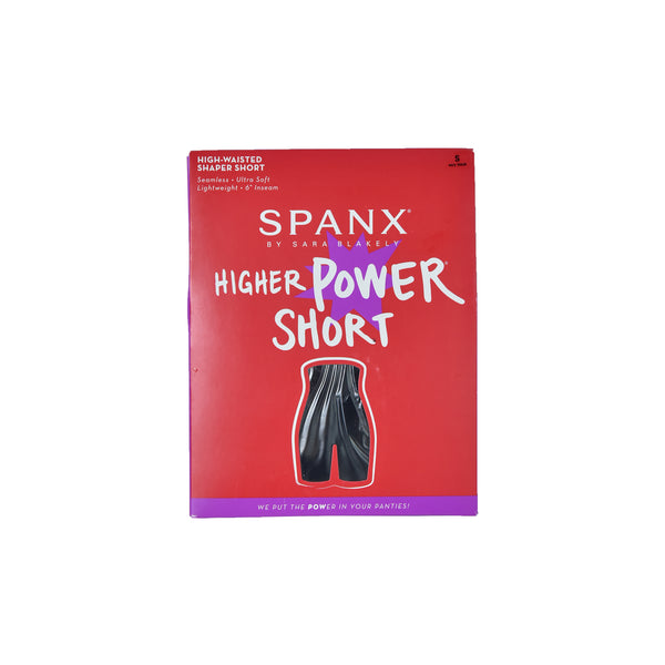 Spanx Higher Power Short - Very Black