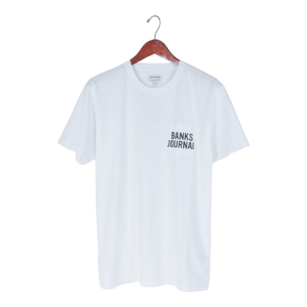 Banks Shores Tee - Off White